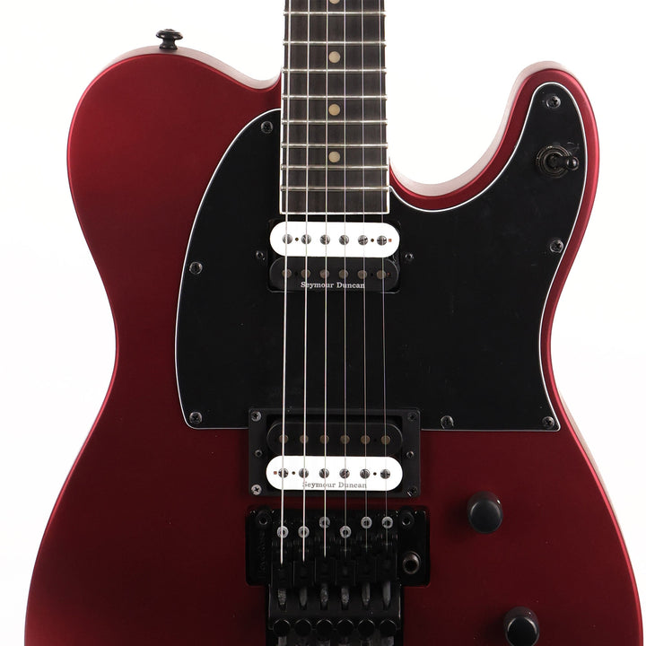 Dean NashVegas Select Floyd Metallic Red Satin Used