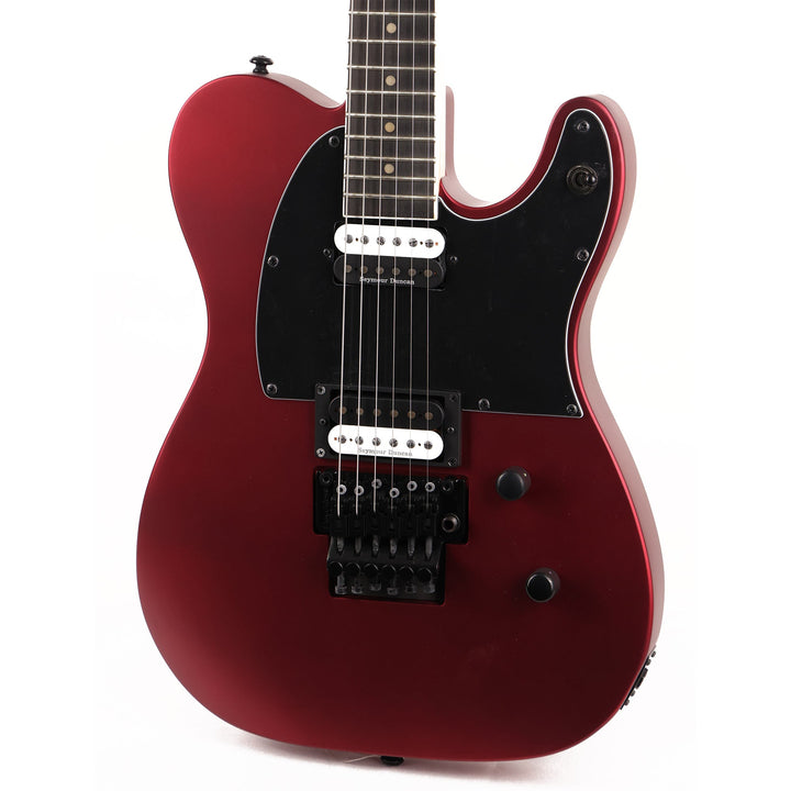 Dean NashVegas Select Floyd Metallic Red Satin Used