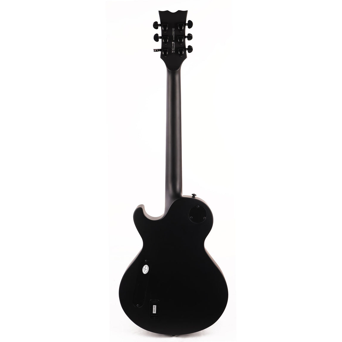 Dean Thoroughbred Select Fluence Black Satin Used | The Music Zoo