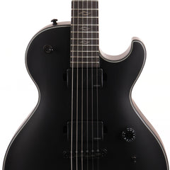 Dean Thoroughbred Select Fluence Black Satin Used | The Music Zoo