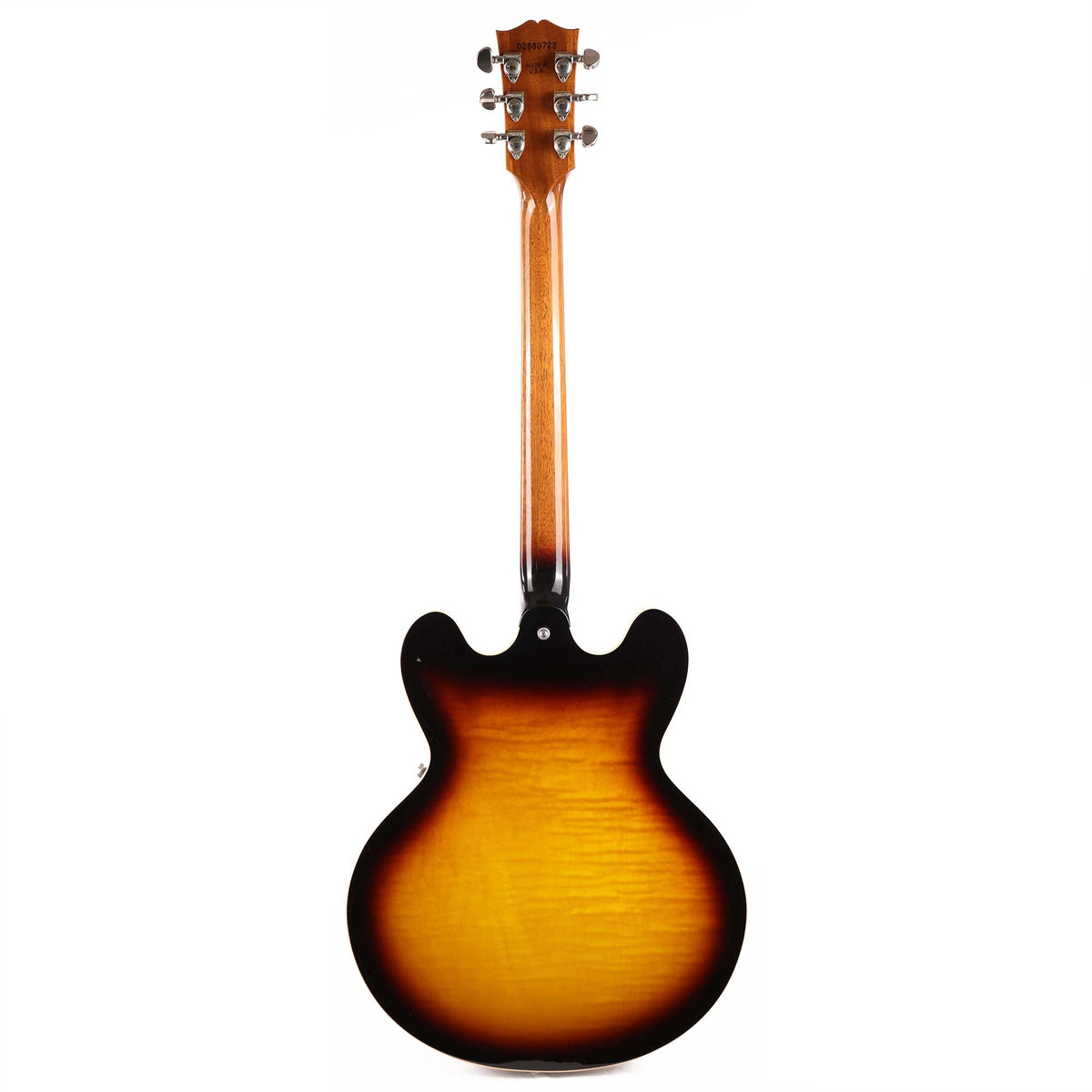 Gibson Custom Shop ES-335 Dot Vintage Sunburst 2009 — 3