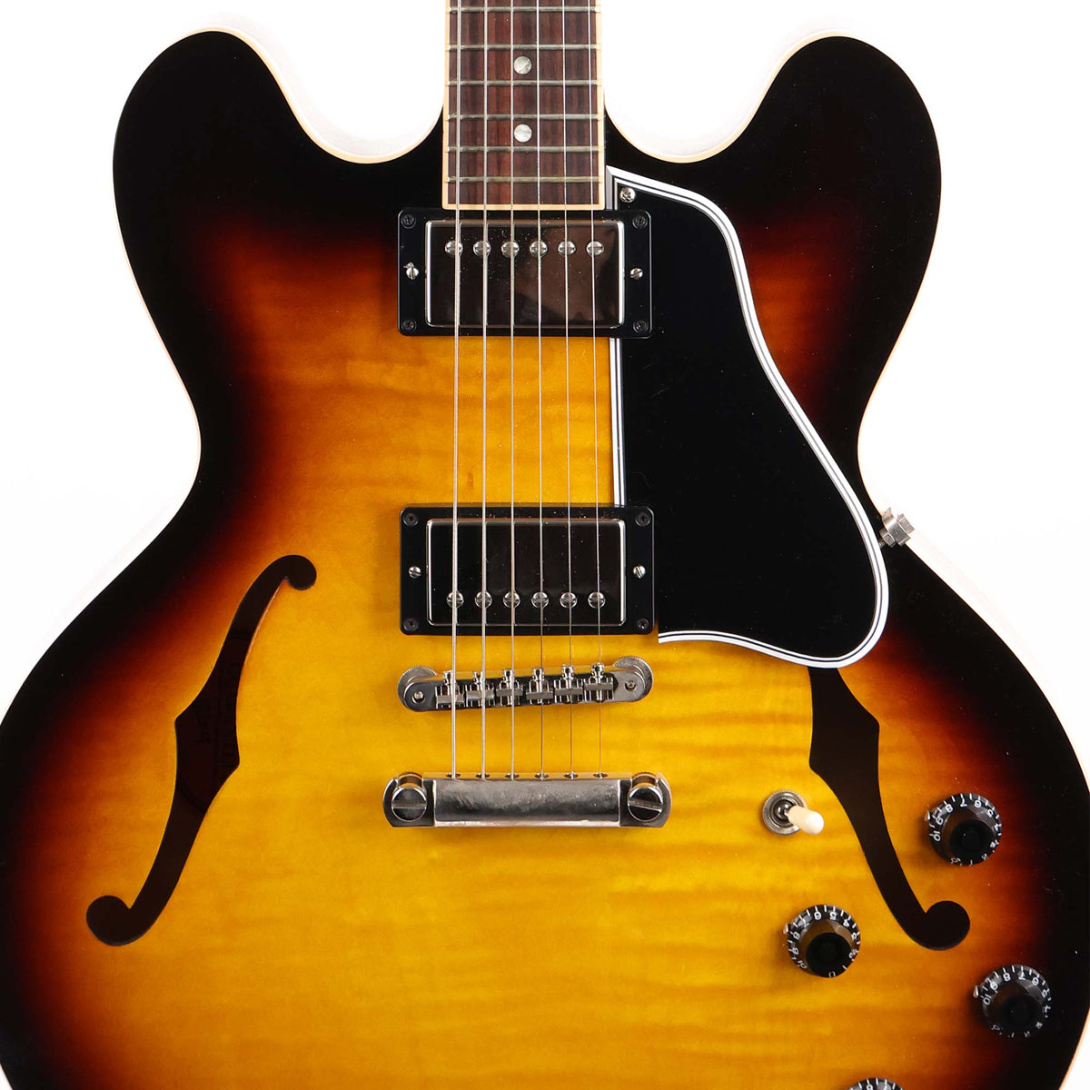 Gibson Custom Shop ES-335 Dot Vintage Sunburst 2009 — 6
