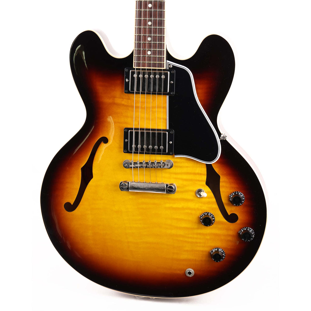 Gibson Custom Shop ES-335 Dot Vintage Sunburst 2009 — 7