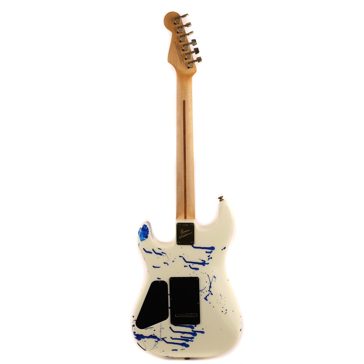 Charvel Grover Jackson Legacy Series Blue Bloodsplatter San Dimas 2008 — 3
