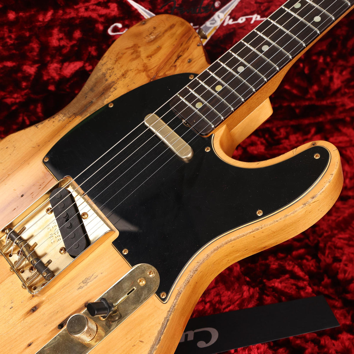 Fender Custom Shop Limited Edition El Mocambo Telecaster Heavy Relic Masterbuilt Ron Thorn — 8