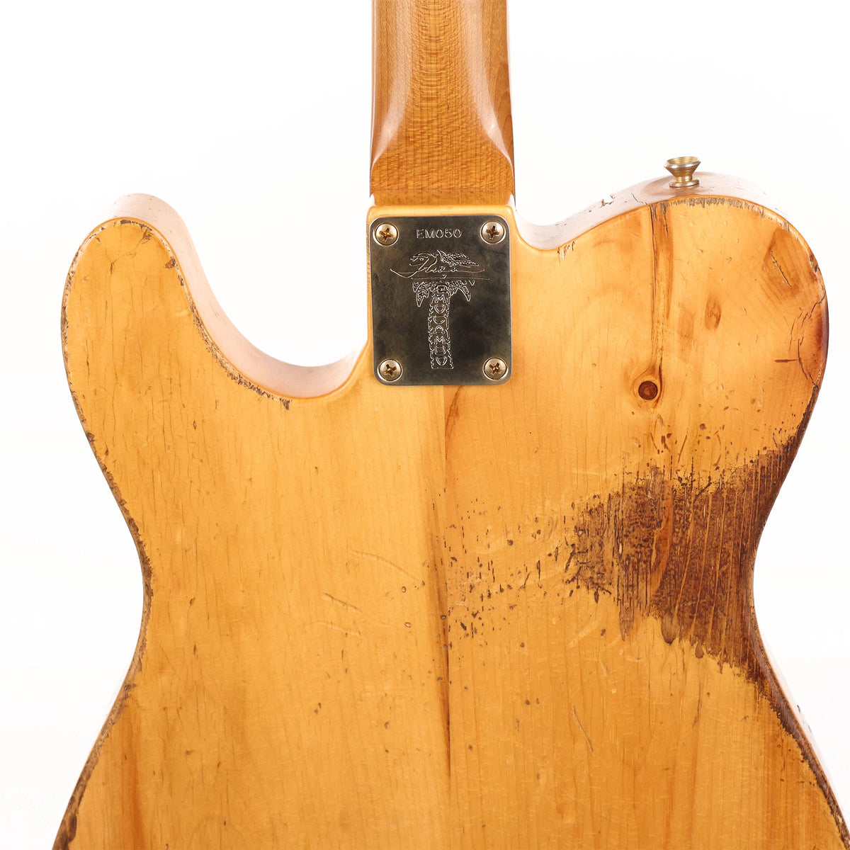 Fender Custom Shop Limited Edition El Mocambo Telecaster Heavy Relic Masterbuilt Ron Thorn — 9