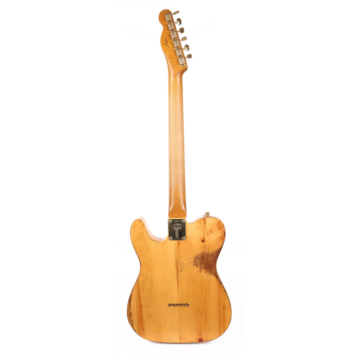 Fender Custom Shop Limited Edition El Mocambo Telecaster Heavy Relic Masterbuilt Ron Thorn — 3