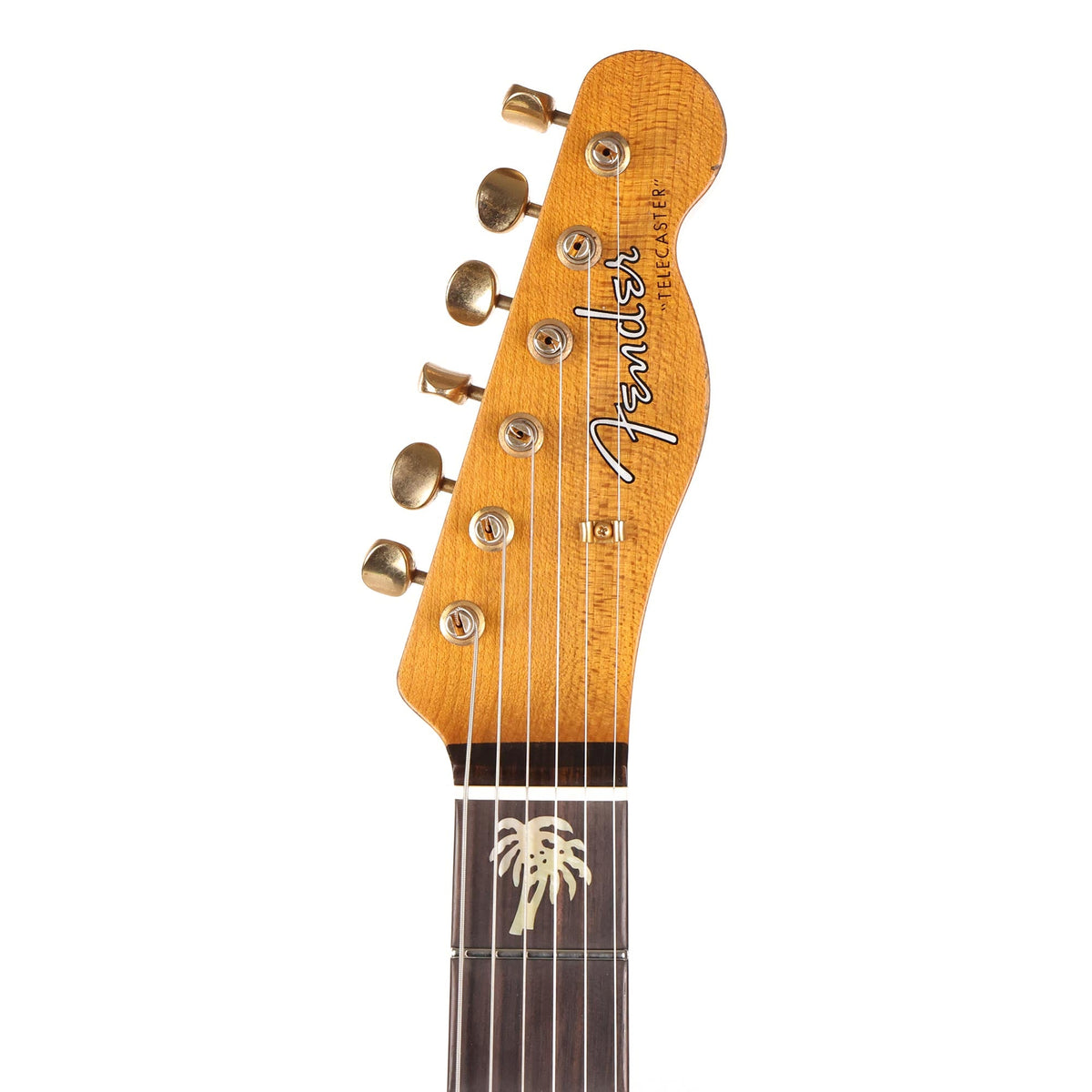 Fender Custom Shop Limited Edition El Mocambo Telecaster Heavy Relic Masterbuilt Ron Thorn — 4