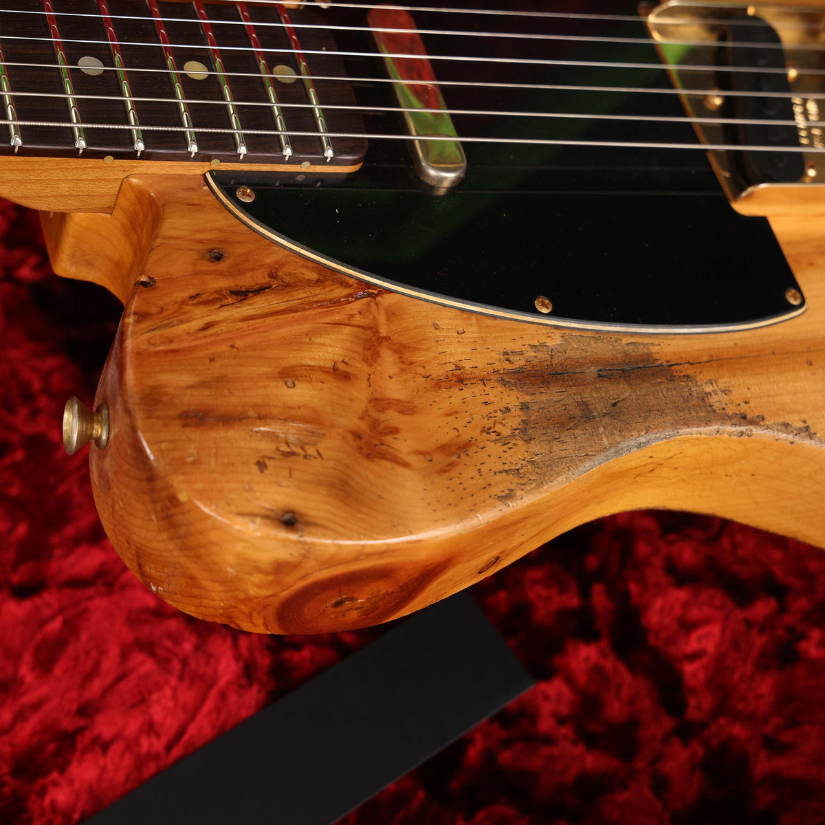 Fender Custom Shop Limited Edition El Mocambo Telecaster Heavy Relic Masterbuilt Ron Thorn — 6