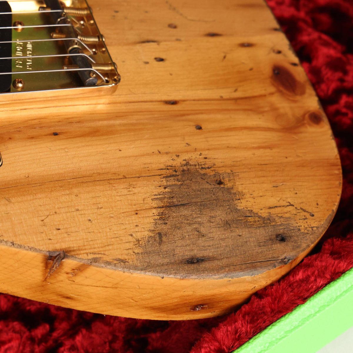 Fender Custom Shop Limited Edition El Mocambo Telecaster Heavy Relic Masterbuilt Ron Thorn — 7