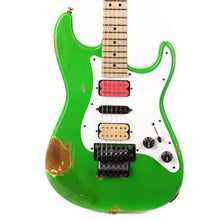 Charvel Custom Shop So Cal HSH Nitro Aged Slime Green