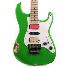 Charvel Custom Shop So Cal HSH Nitro Aged Slime Green