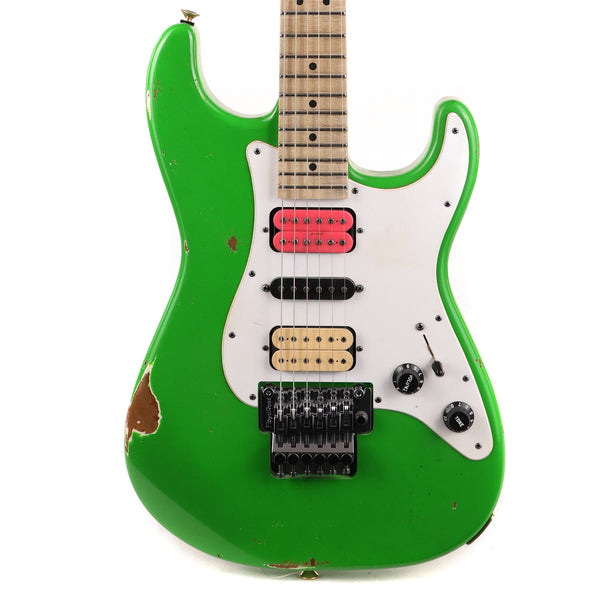 Charvel Custom Shop So Cal HSH Nitro Aged Slime Green