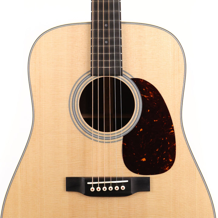 Martin Custom Shop Dreadnought 14-Fret 28 Style East Indian Rosewood Flower Headstock Inlay 2022