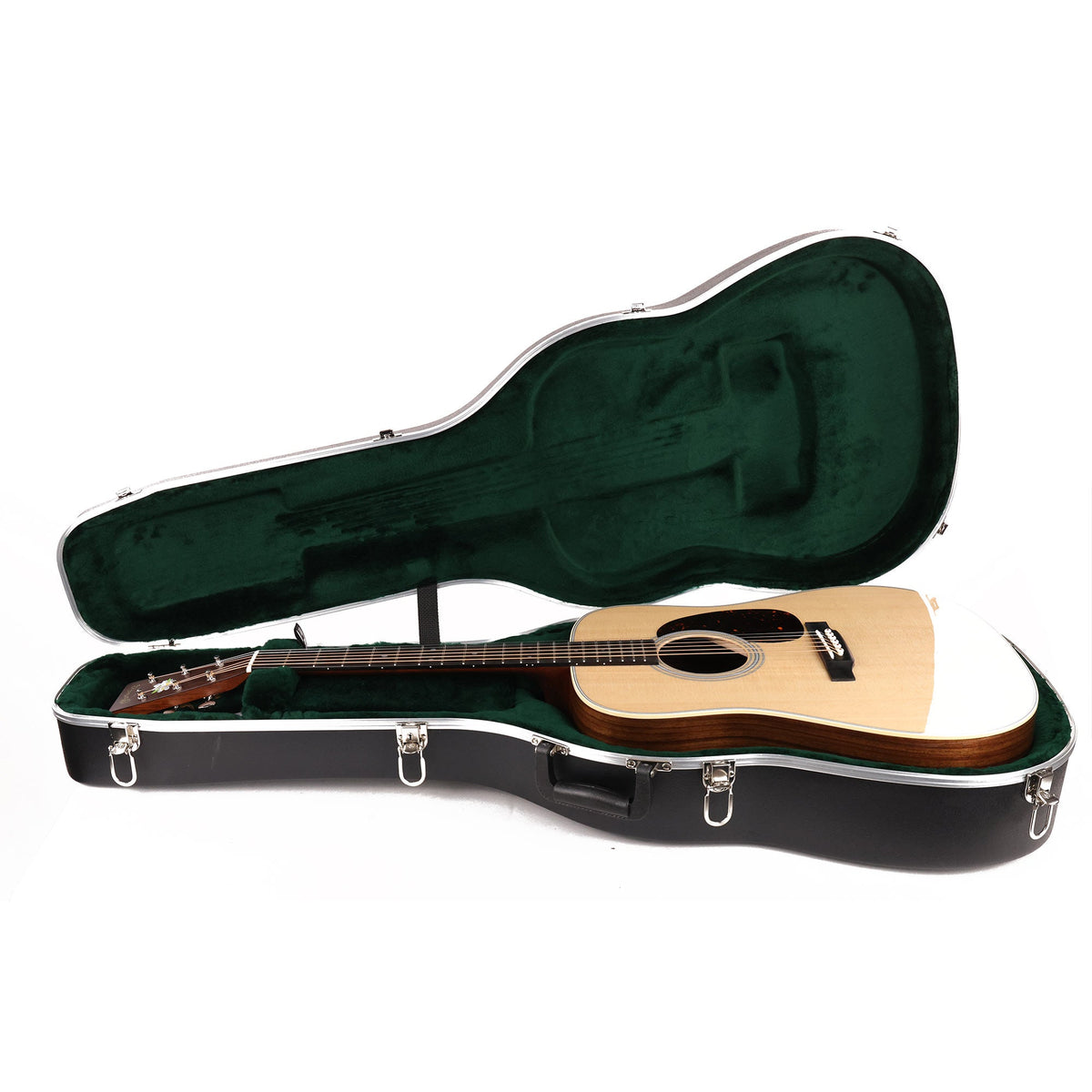 Martin Custom Shop Dreadnought 14-Fret 28 Style East Indian Rosewood Flower Headstock Inlay 2022 — 9