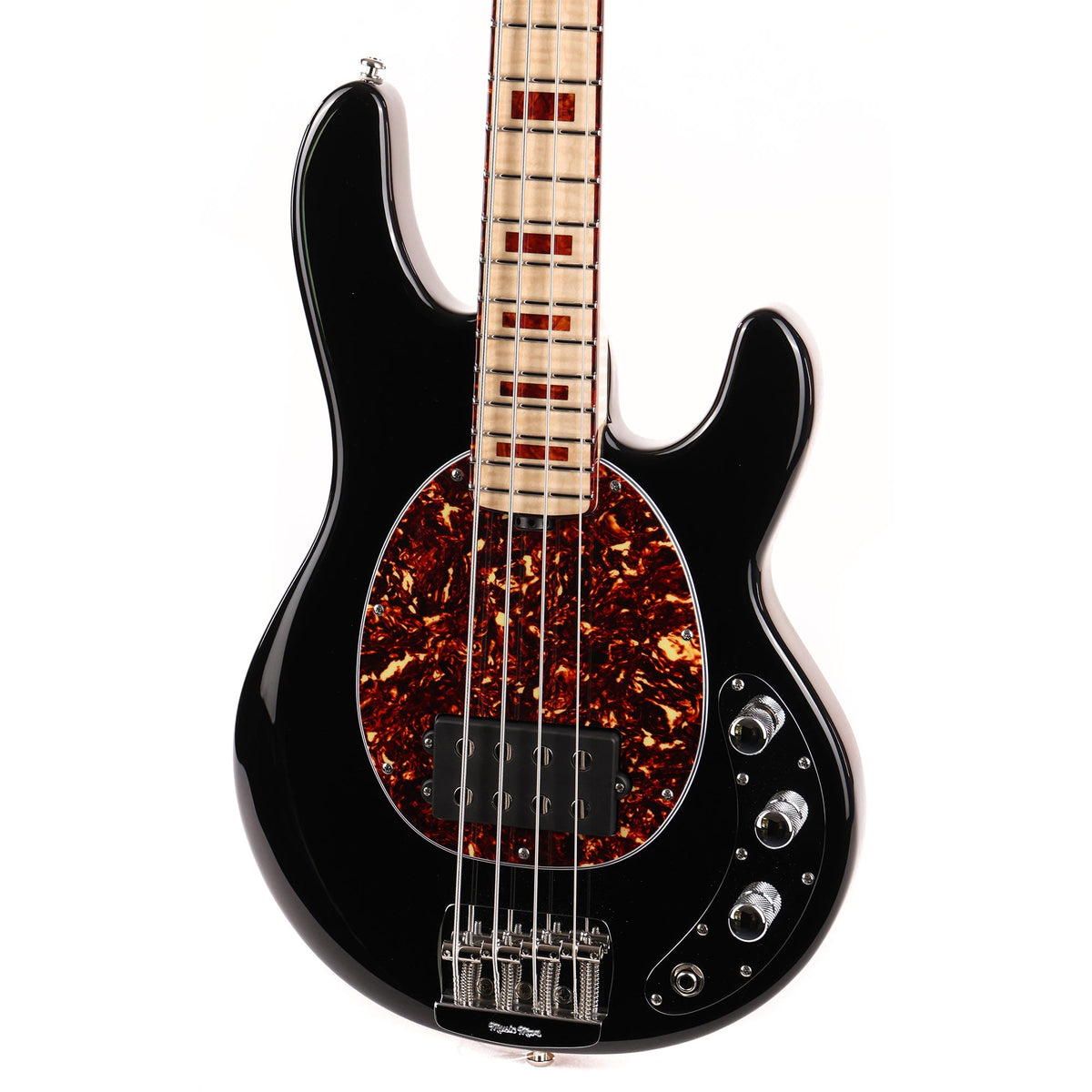 Ernie Ball Music Man BFR Short Scale StingRay 4 Bombshell — 7