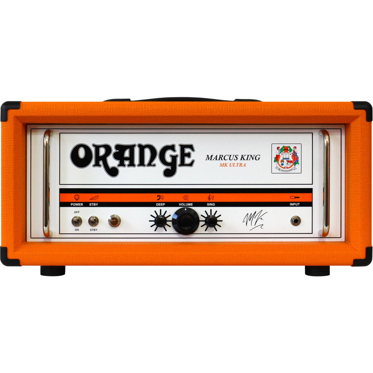Orange MK Ultra Marcus King Signature 30-Watt Amplifier Head — 1