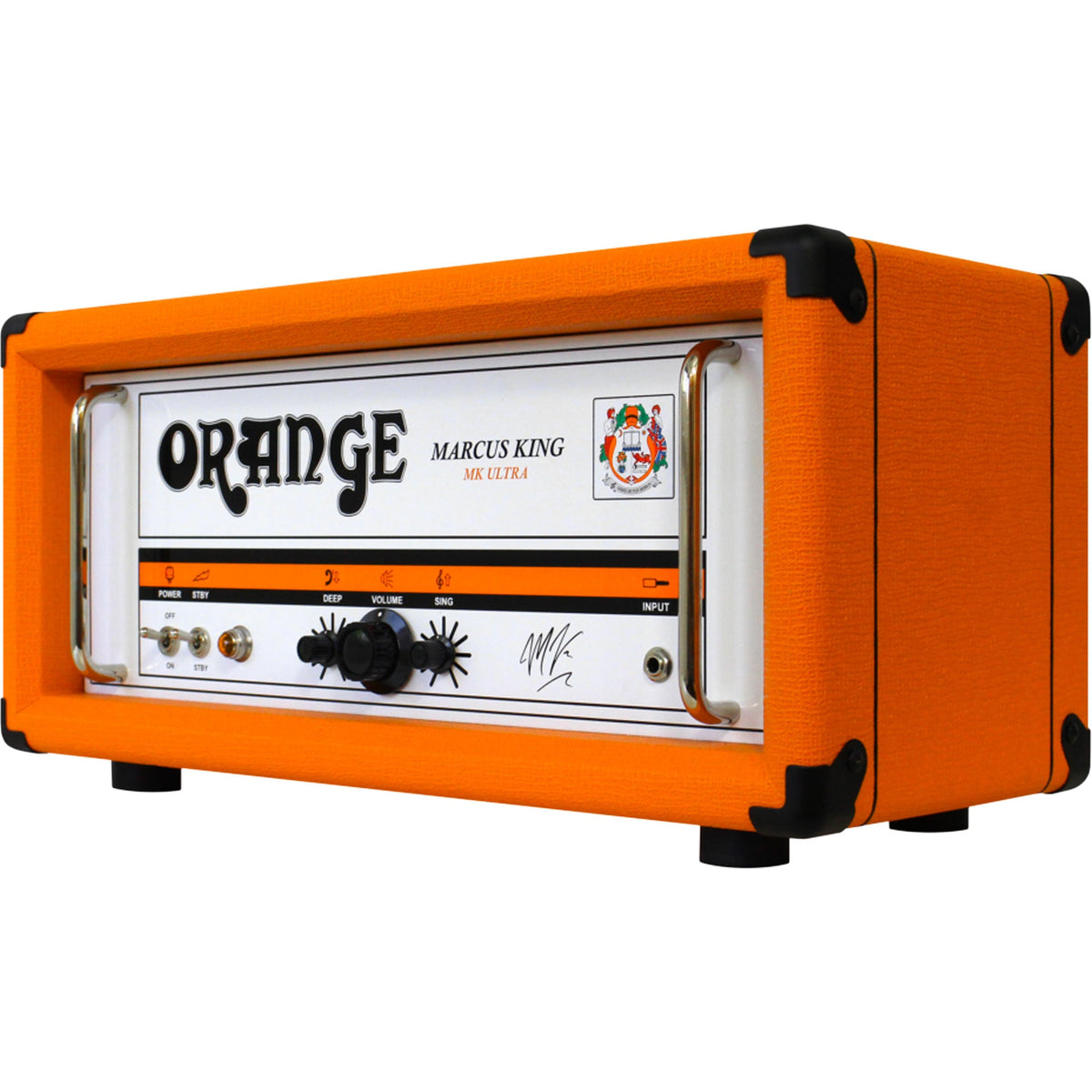 Orange MK Ultra Marcus King Signature 30-Watt Amplifier Head — 2