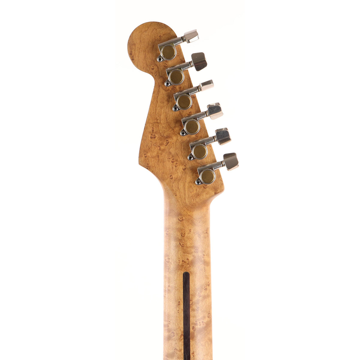 Charvel Custom Shop San Dimas HS Nitro Aged Roasted Alder Seafoam Green — 5