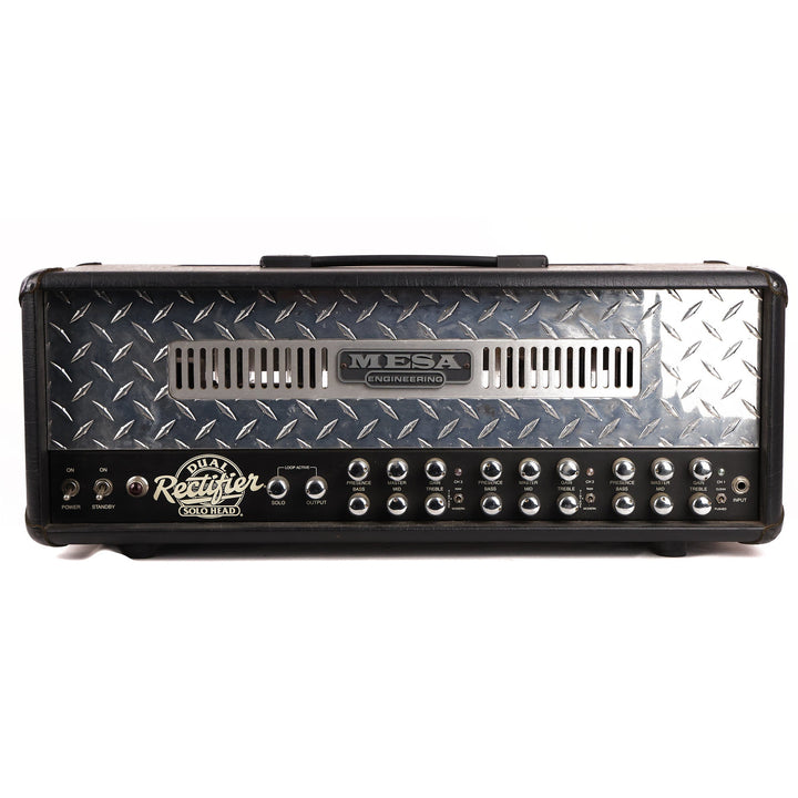 Mesa Boogie Dual Rectifier Solo Amplifier Head