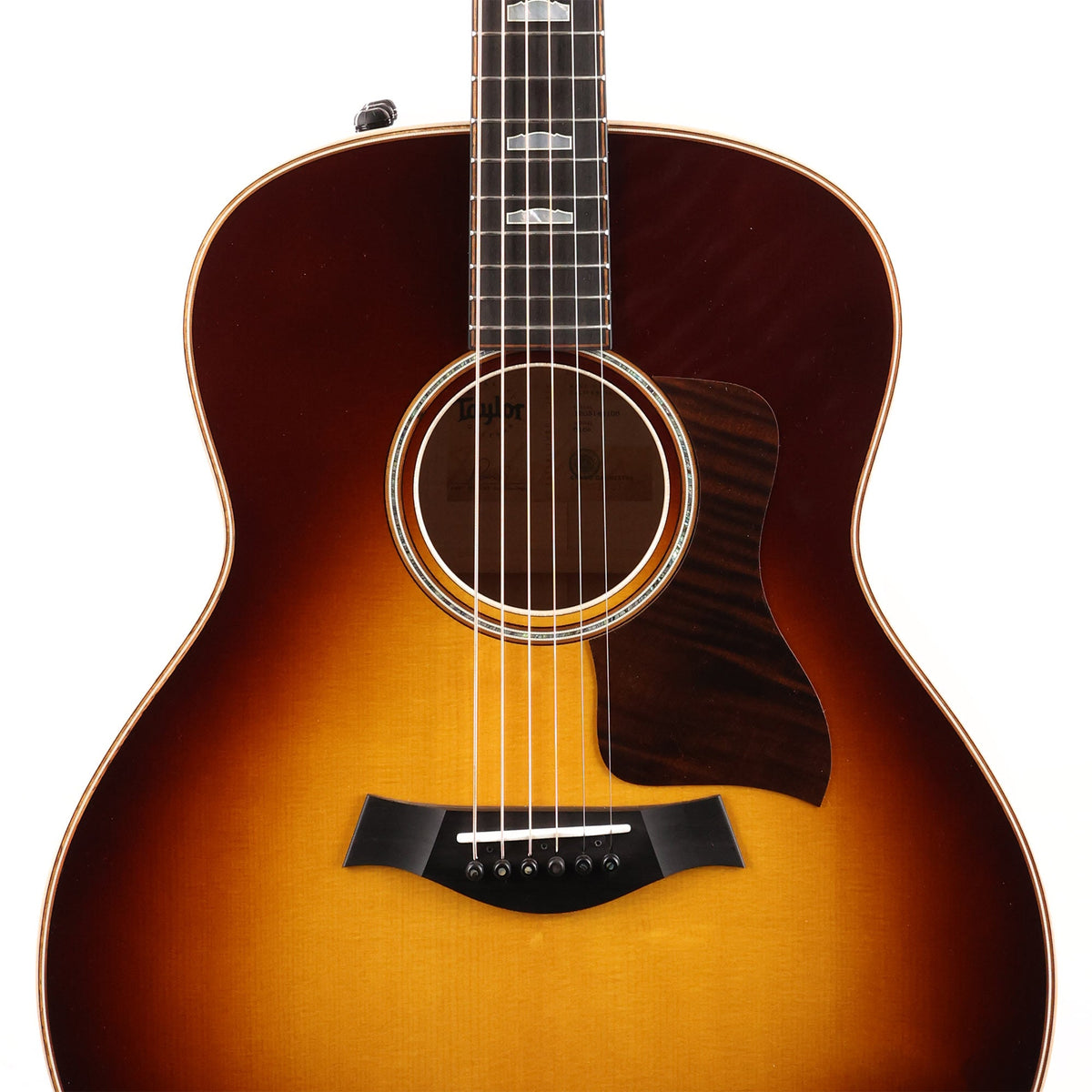 Taylor 618e V-Class Bracing Acoustic-Electric Tobacco Sunburst — 6