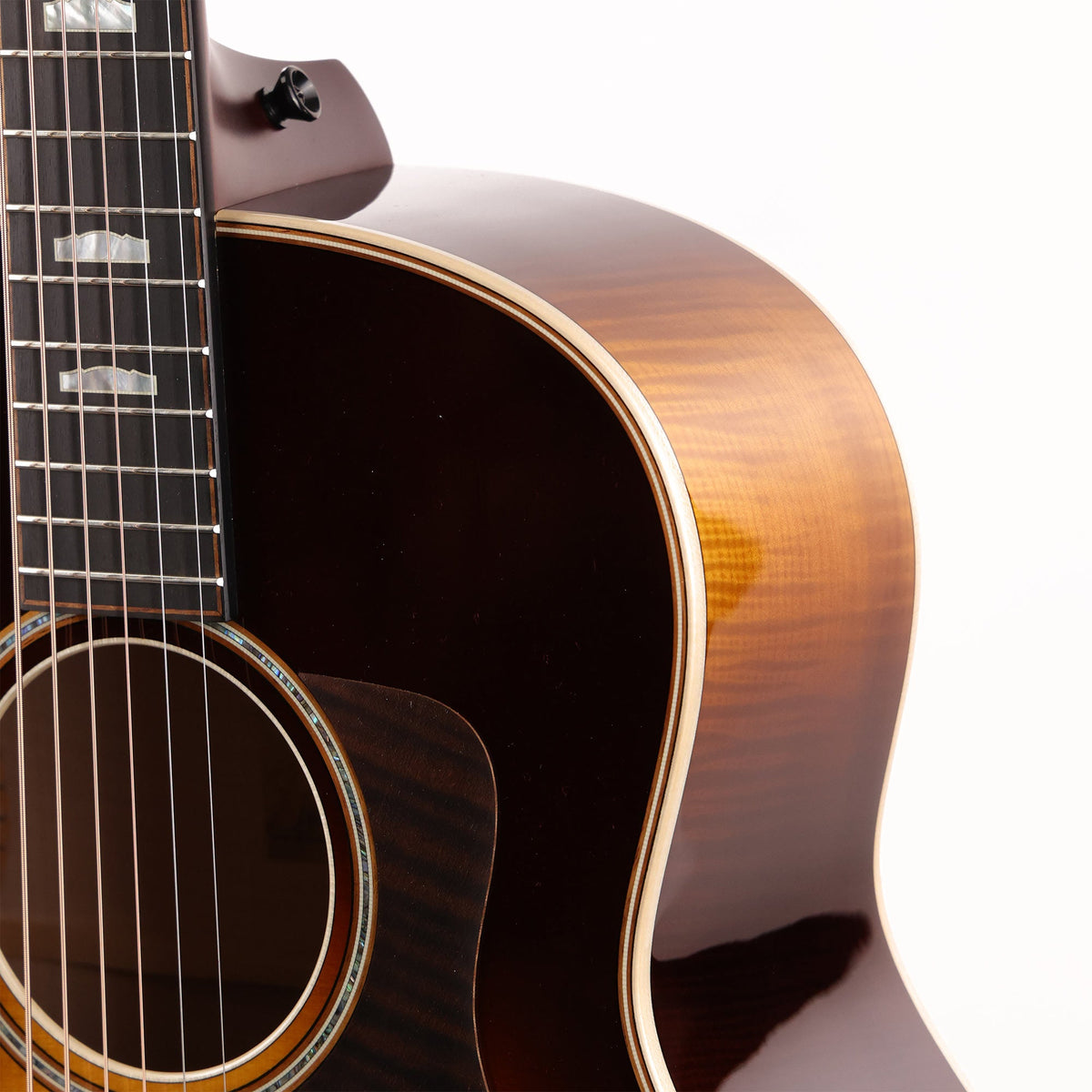 Taylor 618e V-Class Bracing Acoustic-Electric Tobacco Sunburst — 9