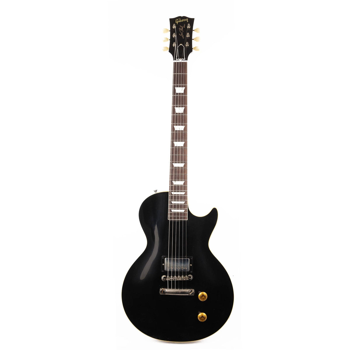 Gibson Custom Shop 1957 Les Paul Single Pickup Made 2 Measure Ebony VOS — 2