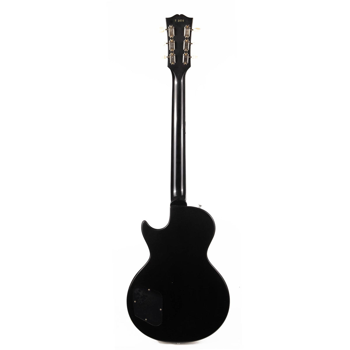 Gibson Custom Shop 1957 Les Paul Single Pickup Made 2 Measure Ebony VOS — 3