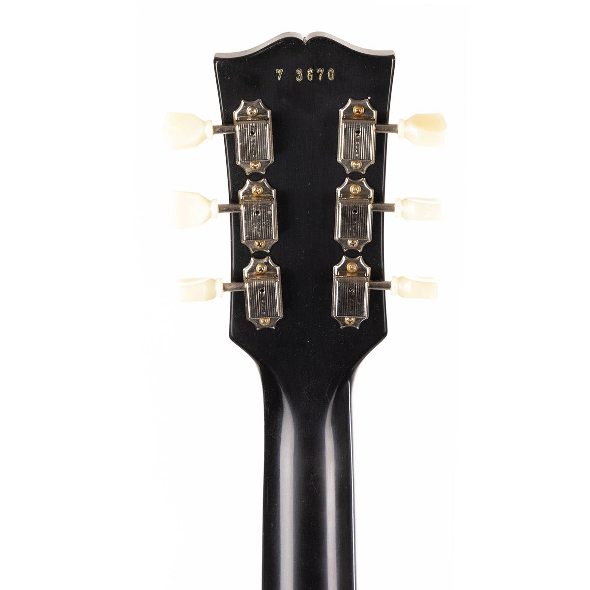 Gibson Custom Shop 1957 Les Paul Single Pickup Made 2 Measure Ebony VOS — 5