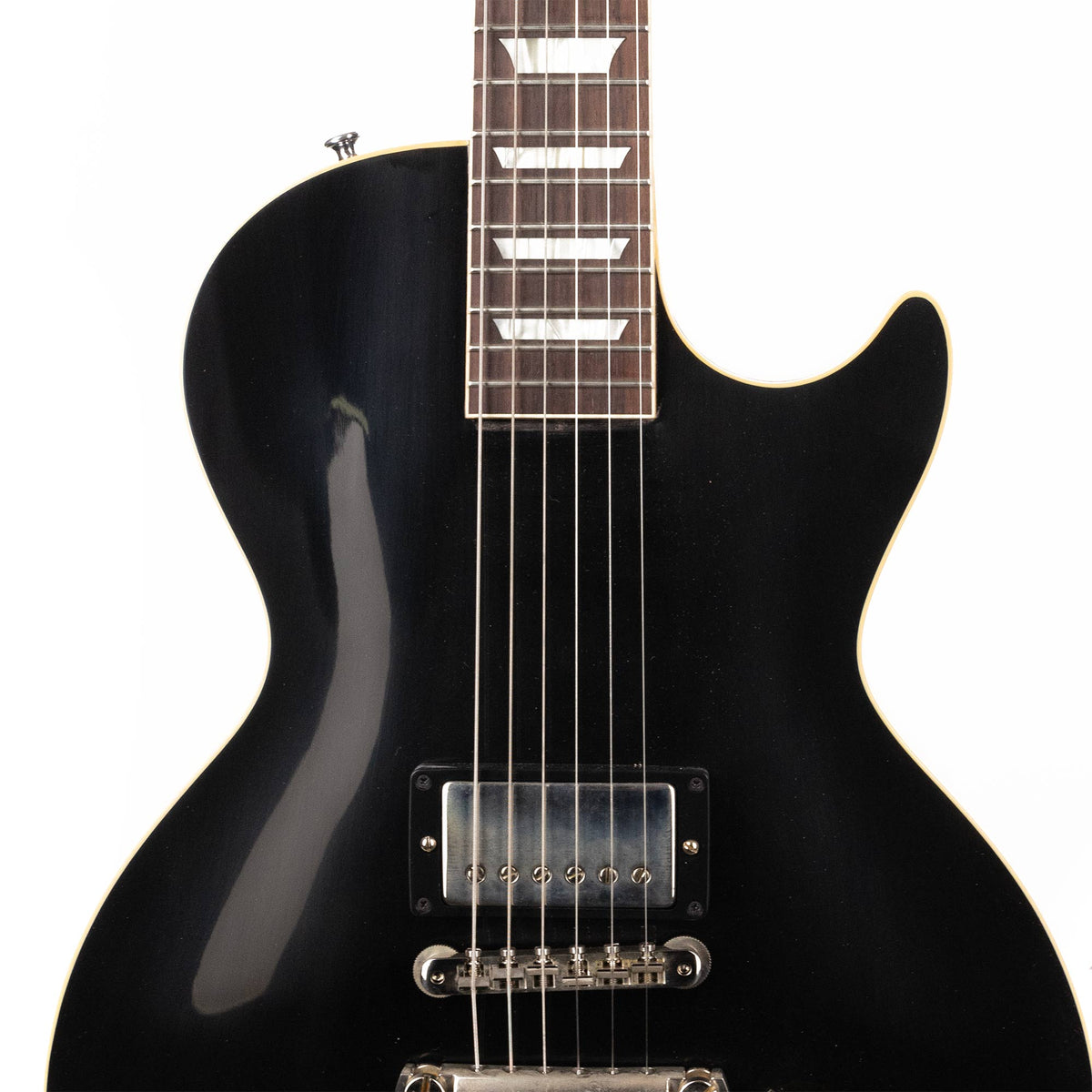 Gibson Custom Shop 1957 Les Paul Single Pickup Made 2 Measure Ebony VOS — 6