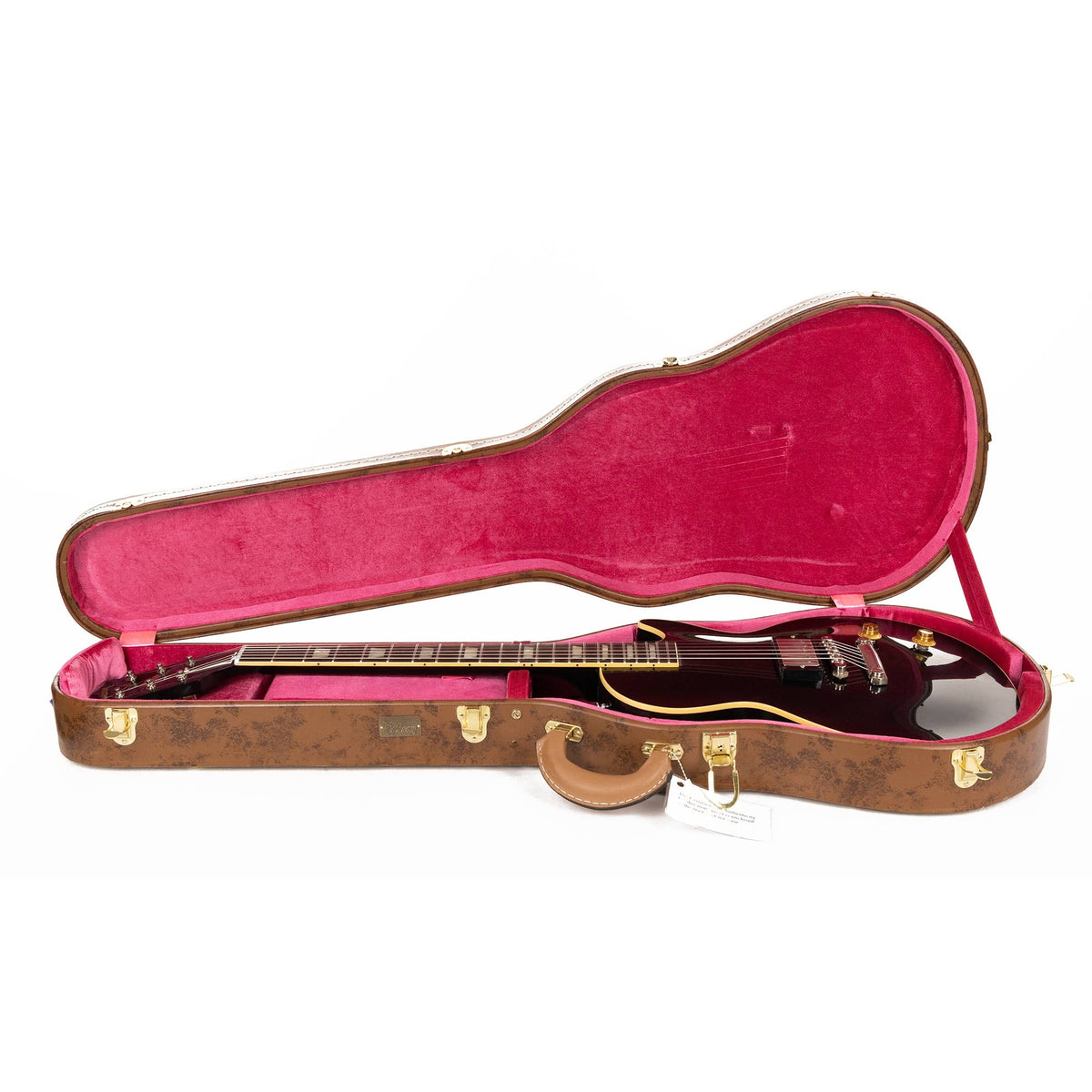 Gibson Custom Shop 1957 Les Paul Single Pickup Made 2 Measure Ebony VOS — 8