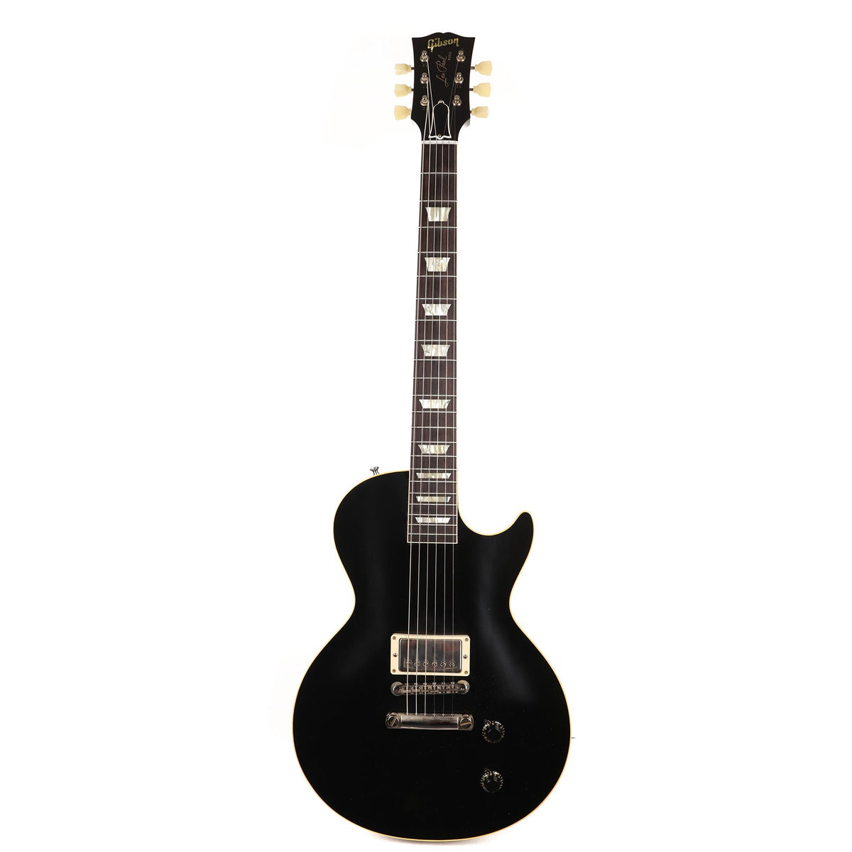 Gibson Custom Shop 1957 Les Paul Single Pickup Made 2 Measure Ebony VOS — 2