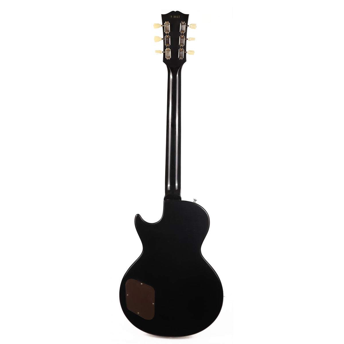 Gibson Custom Shop 1957 Les Paul Single Pickup Made 2 Measure Ebony VOS — 3