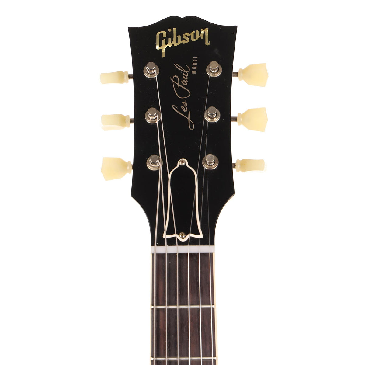 Gibson Custom Shop 1957 Les Paul Single Pickup Made 2 Measure Ebony VOS — 4