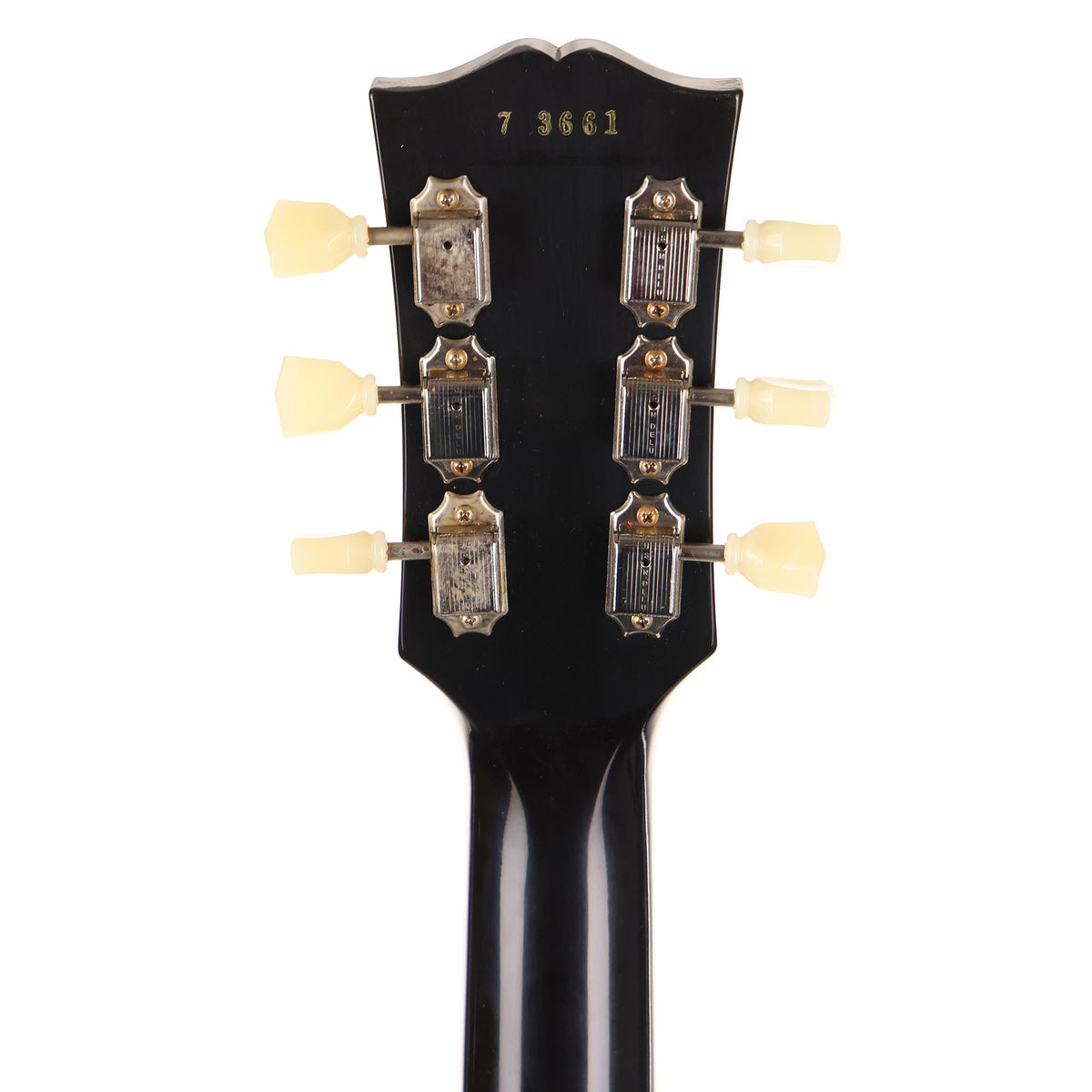 Gibson Custom Shop 1957 Les Paul Single Pickup Made 2 Measure Ebony VOS — 5