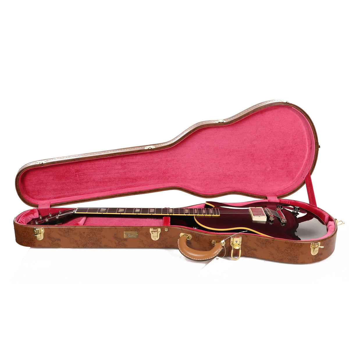 Gibson Custom Shop 1957 Les Paul Single Pickup Made 2 Measure Ebony VOS — 8