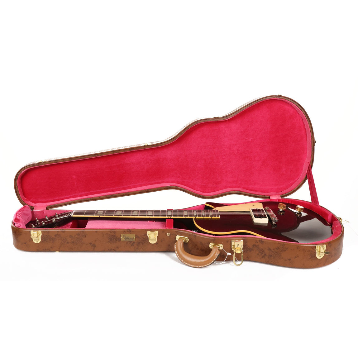 Gibson Custom Shop 1954 Les Paul Standard Single Pickup Oxblood