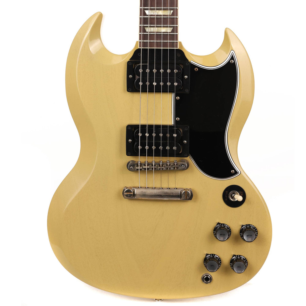 Gibson Custom Shop SG Standard '61 VOS TV Yellow — 1