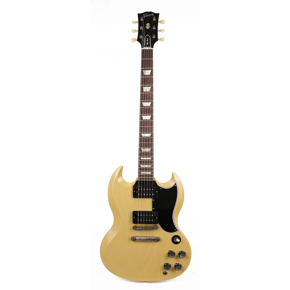 Gibson Custom Shop SG Standard '61 VOS TV Yellow — 2