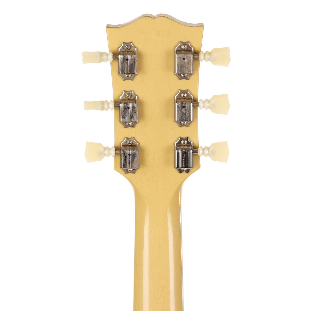 Gibson Custom Shop SG Standard '61 VOS TV Yellow — 5