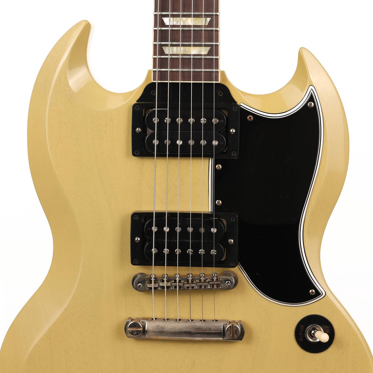 Gibson Custom Shop SG Standard '61 VOS TV Yellow — 6