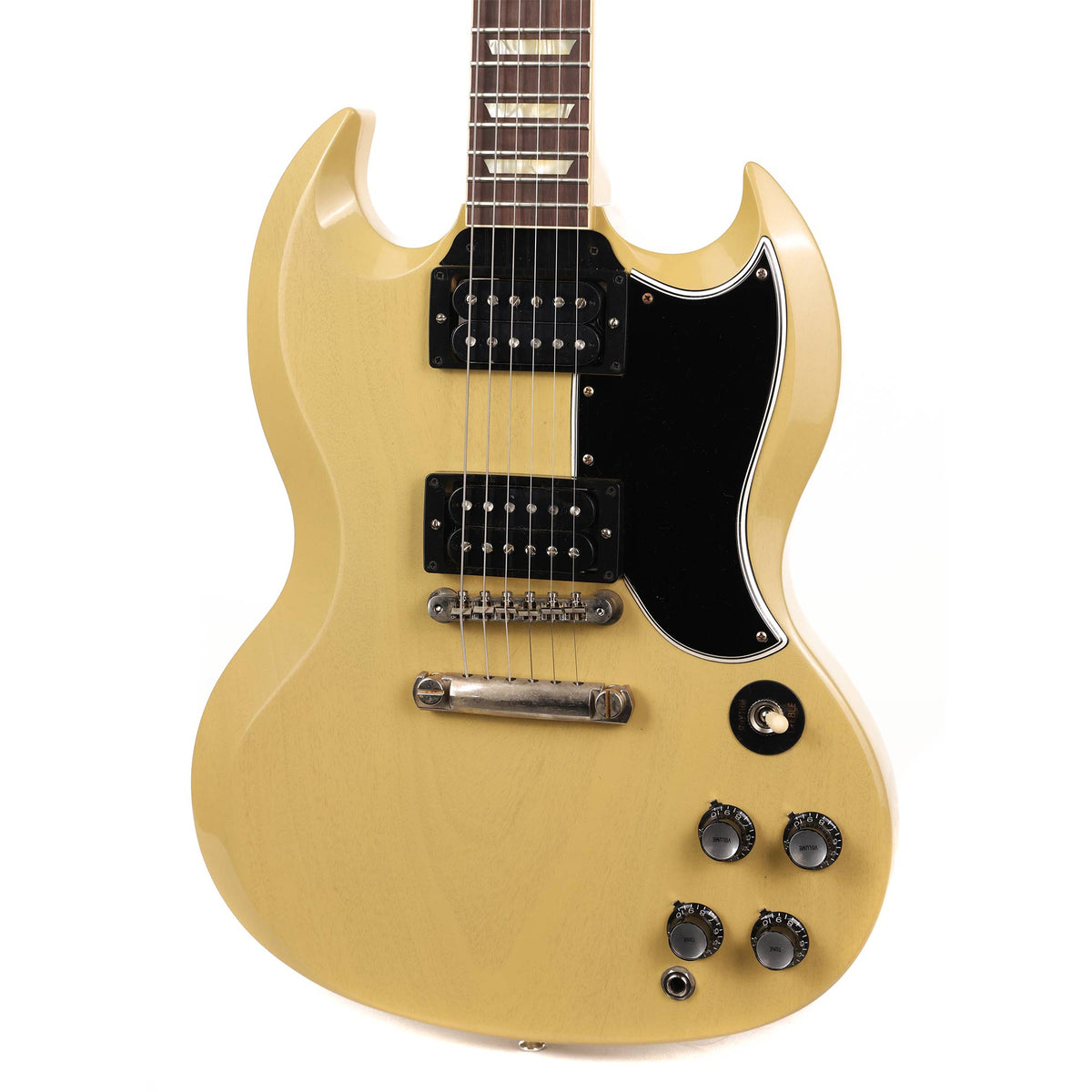 Gibson Custom Shop SG Standard '61 VOS TV Yellow — 7