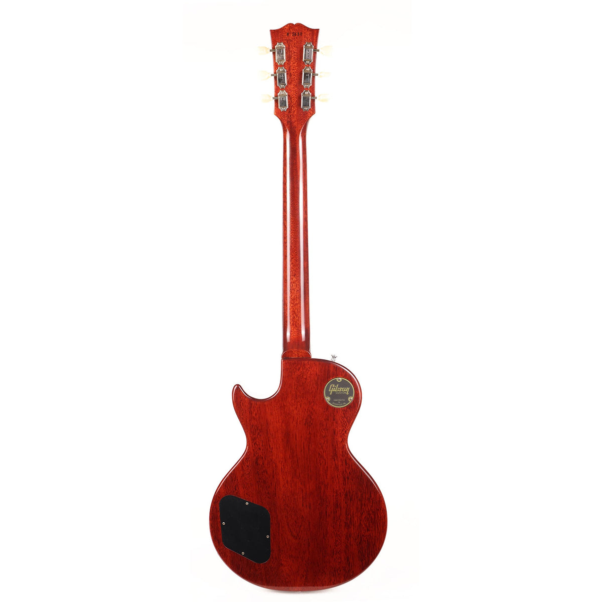 Gibson Custom Shop 1958 Les Paul Made 2 Measure VOS Darkburst — 3