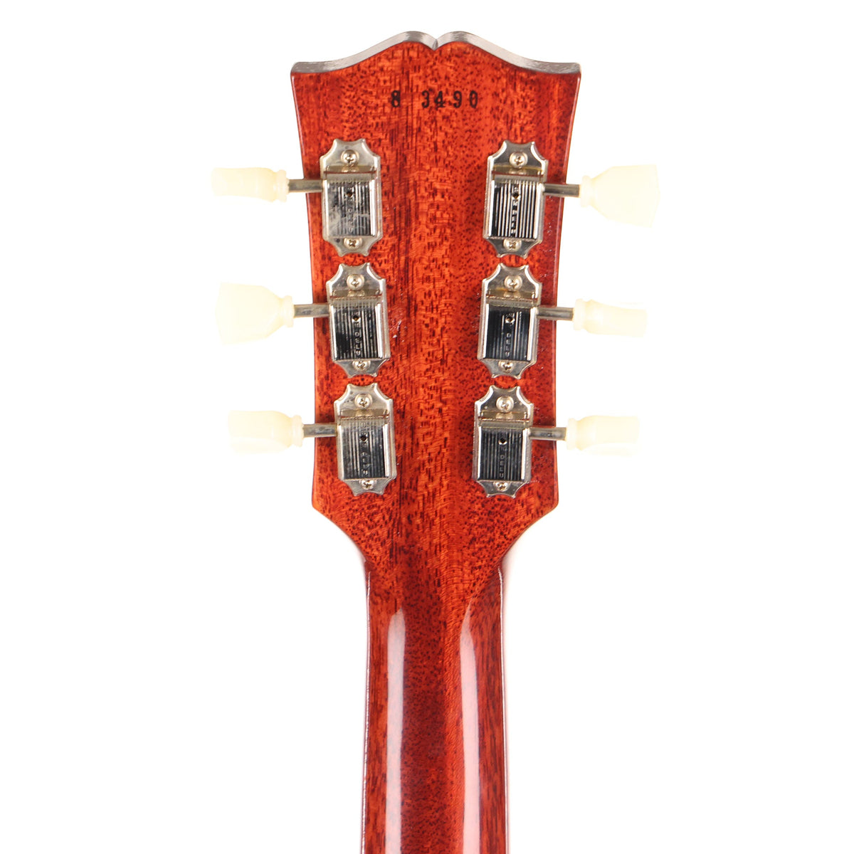 Gibson Custom Shop 1958 Les Paul Made 2 Measure VOS Darkburst — 5