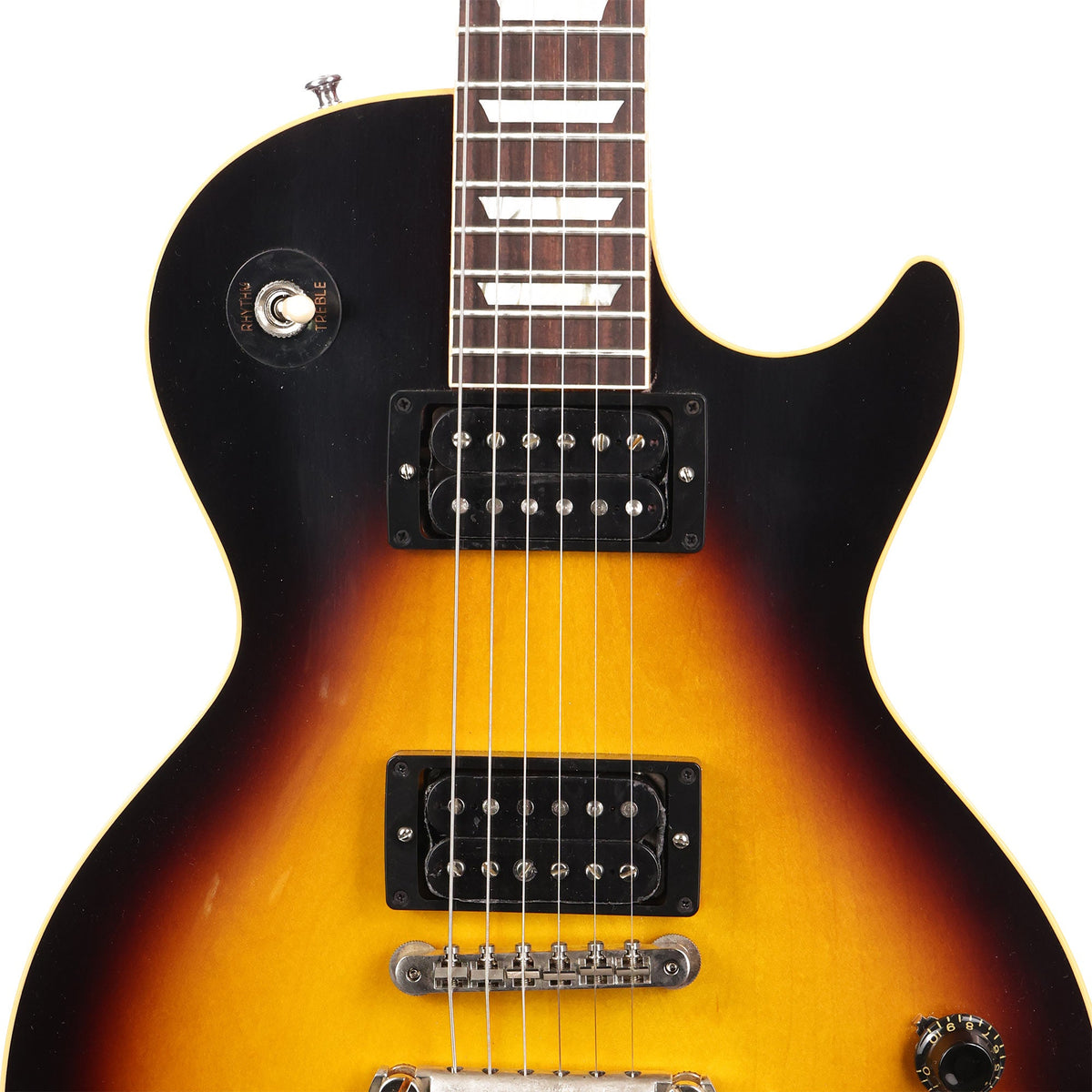Gibson Custom Shop 1958 Les Paul Made 2 Measure VOS Darkburst — 6