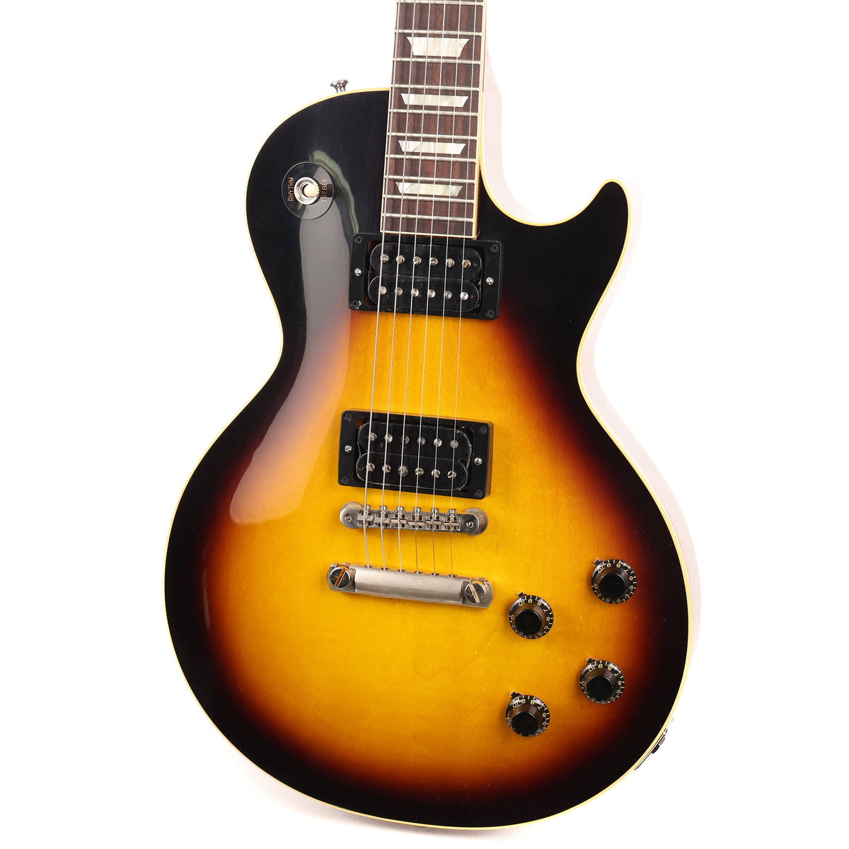 Gibson Custom Shop 1958 Les Paul Made 2 Measure VOS Darkburst — 7