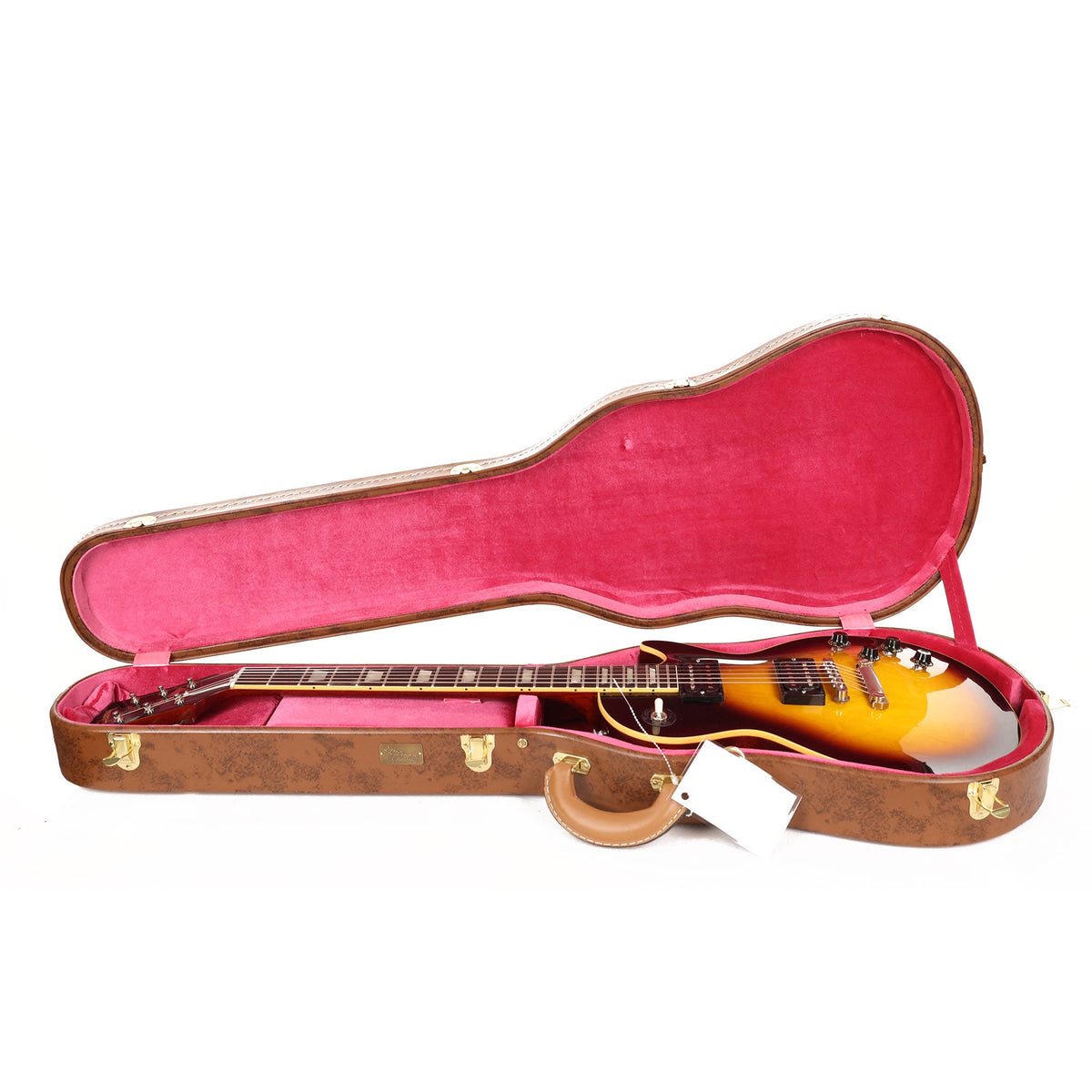Gibson Custom Shop 1958 Les Paul Made 2 Measure VOS Darkburst — 8