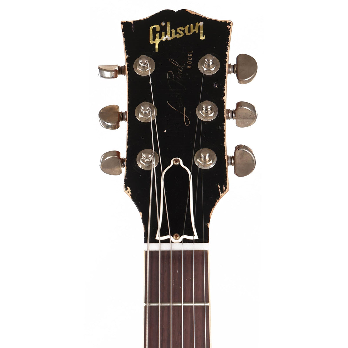 Gibson Custom Shop 1959 Les Paul Reissue Ultra Heavy Aged Dirty Lemon Fade Made 2 Measure — 4