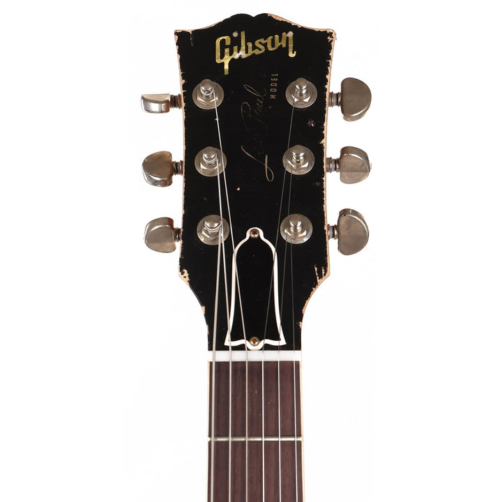 Gibson Custom Shop 1959 Les Paul Reissue Ultra Heavy Aged Dirty Lemon Fade Made 2 Measure