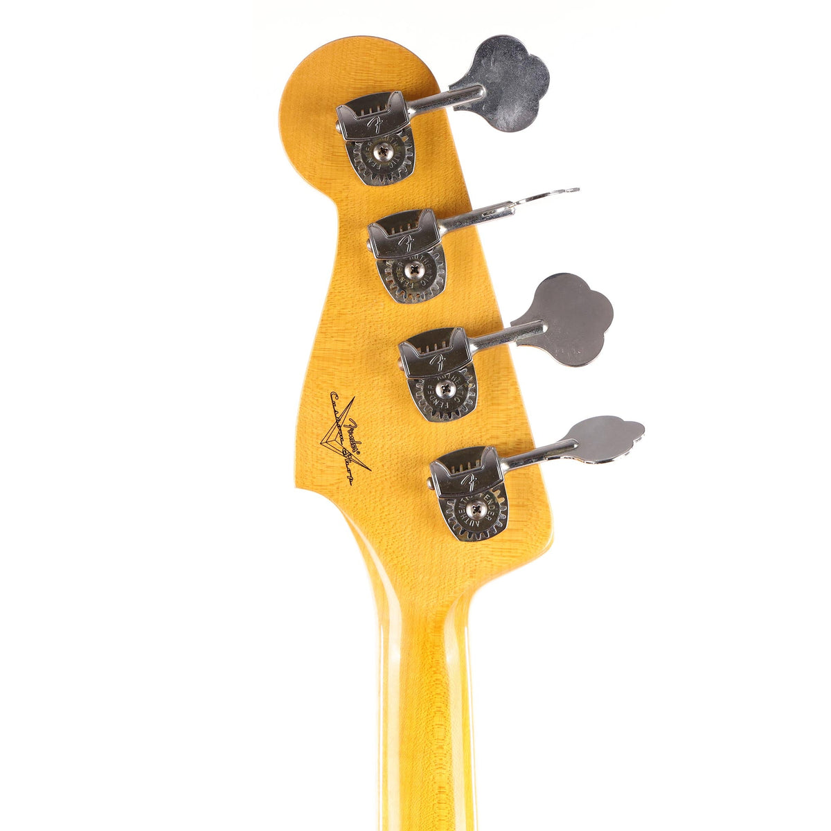 Fender Custom Shop Custom Shop Postmodern P/J Bass Journeyman Relic Hot Rod Red 2017 — 5